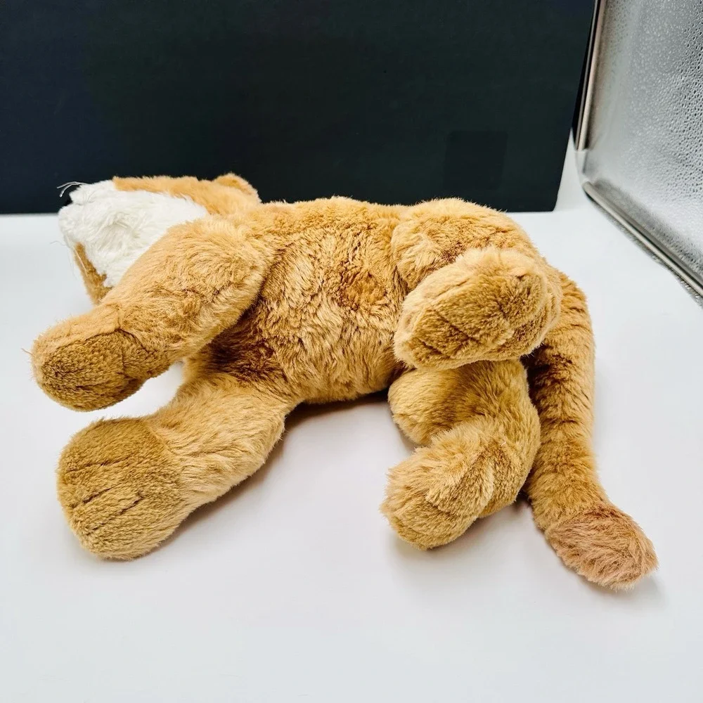 Vintage Wild World MGJ Plush Lion Stuffed Animal Tiger Cub 14